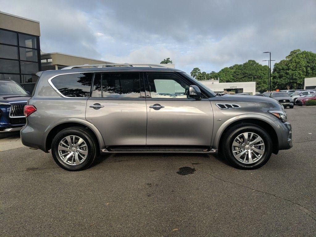 used 2016 INFINITI QX80 car, priced at $17,017