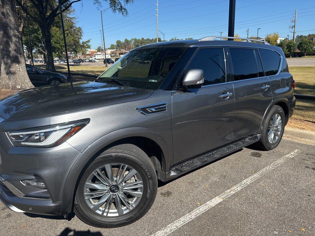 used 2021 INFINITI QX80 car, priced at $26,284