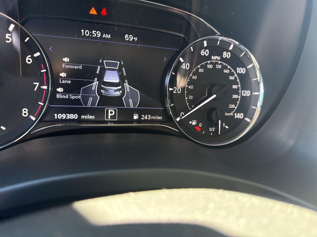 used 2021 INFINITI QX80 car, priced at $26,284