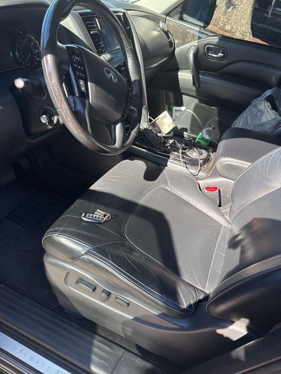 used 2021 INFINITI QX80 car, priced at $26,284