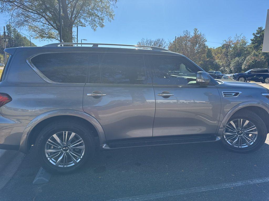 used 2021 INFINITI QX80 car, priced at $26,284