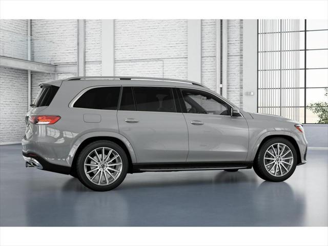 new 2025 Mercedes-Benz GLS 450 car, priced at $90,350