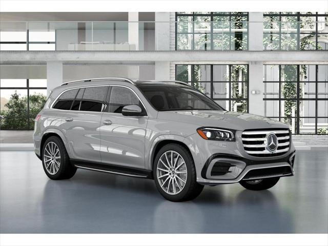 new 2025 Mercedes-Benz GLS 450 car, priced at $90,350