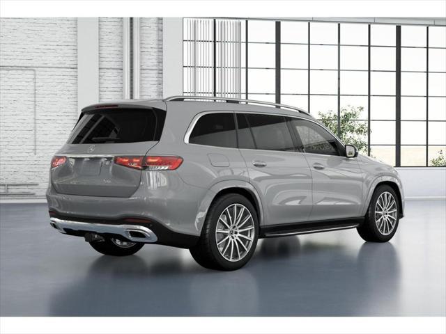 new 2025 Mercedes-Benz GLS 450 car, priced at $90,350