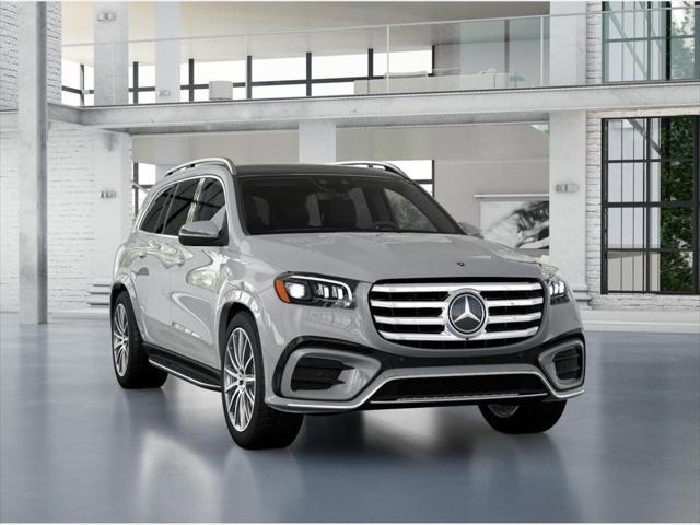 new 2025 Mercedes-Benz GLS 450 car, priced at $90,350