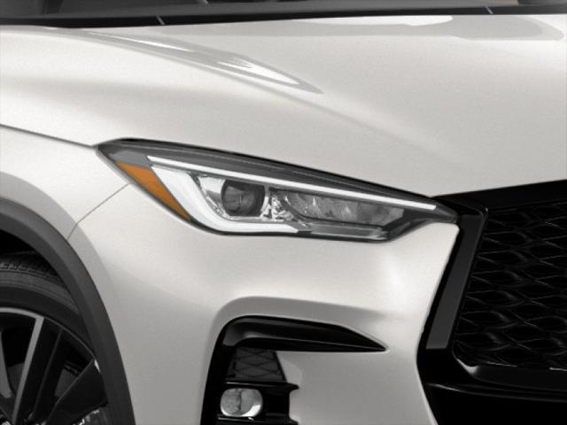 new 2025 INFINITI QX50 car, priced at $52,670