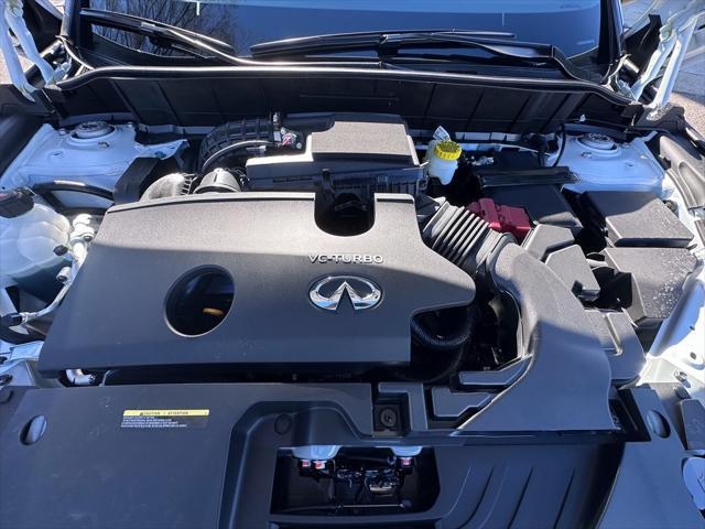 new 2025 INFINITI QX50 car, priced at $54,170