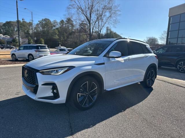 new 2025 INFINITI QX50 car, priced at $54,170