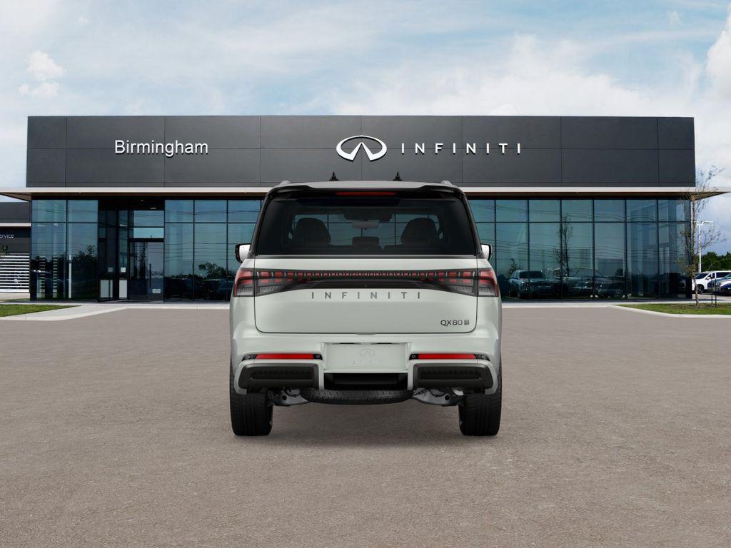 new 2026 INFINITI QX80 car, priced at $118,980