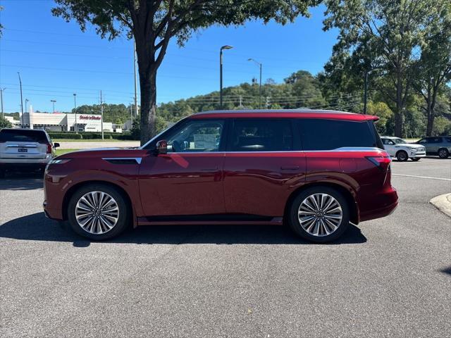 new 2025 INFINITI QX80 car, priced at $105,950