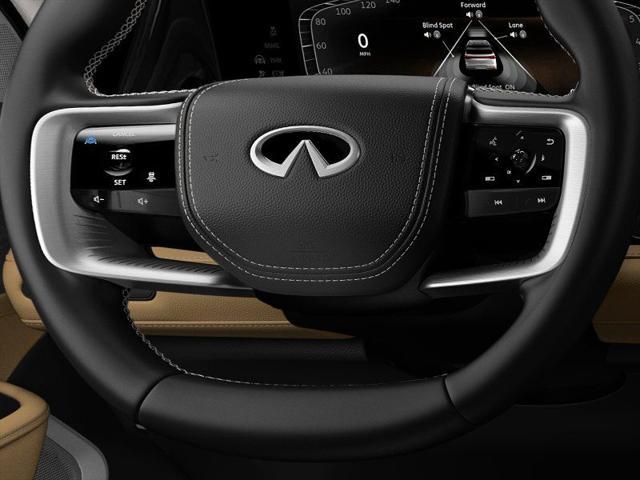 new 2025 INFINITI QX80 car, priced at $105,950