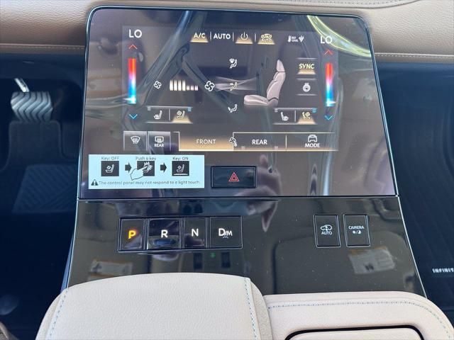 new 2025 INFINITI QX80 car, priced at $101,950