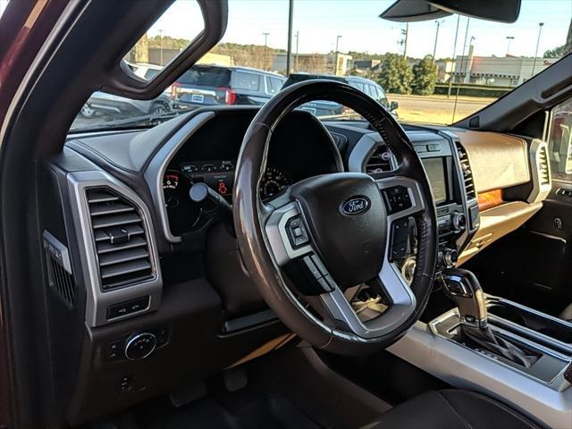 used 2017 Ford F-150 car, priced at $34,118