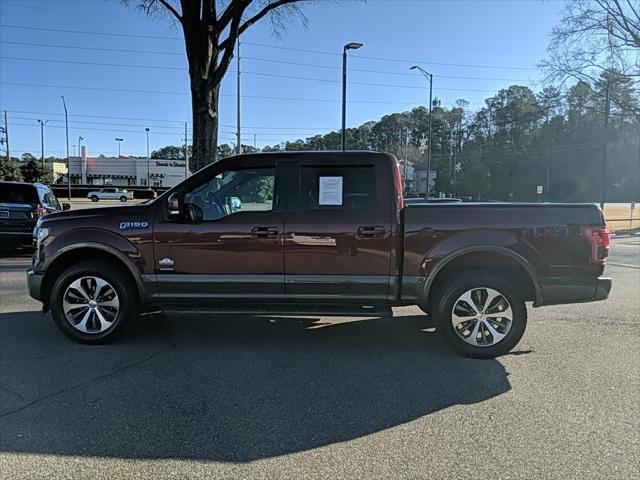 used 2017 Ford F-150 car, priced at $34,118