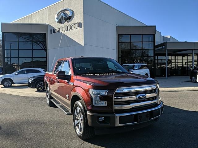 used 2017 Ford F-150 car, priced at $34,118