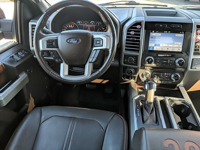 used 2017 Ford F-150 car, priced at $34,118