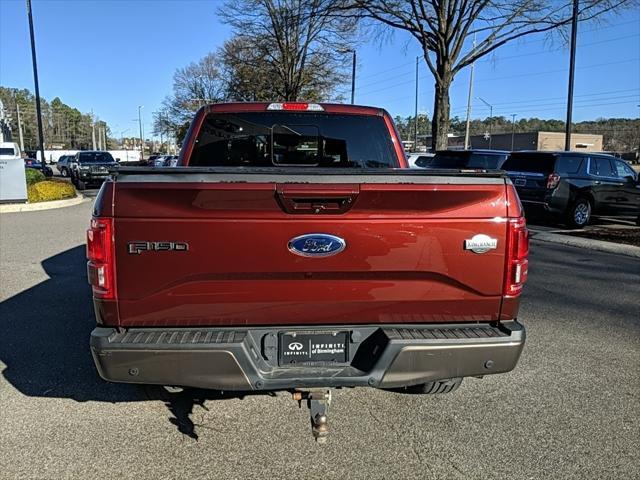 used 2017 Ford F-150 car, priced at $34,118