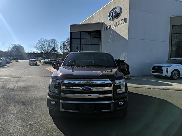 used 2017 Ford F-150 car, priced at $34,118