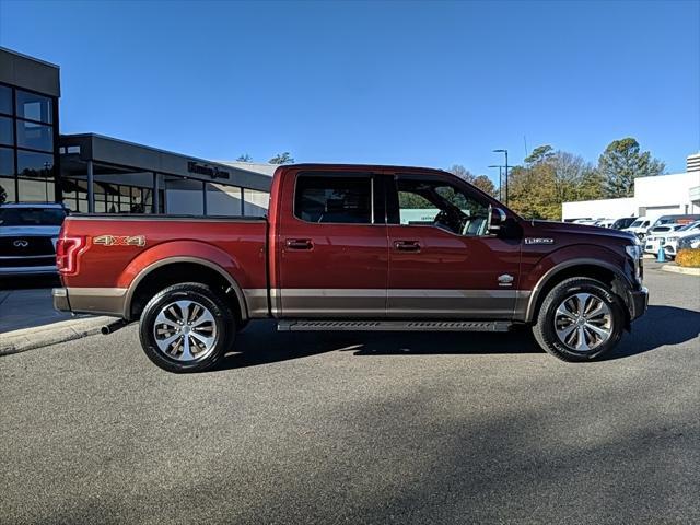 used 2017 Ford F-150 car, priced at $34,118