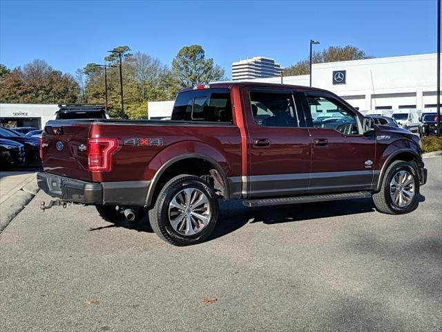 used 2017 Ford F-150 car, priced at $34,118