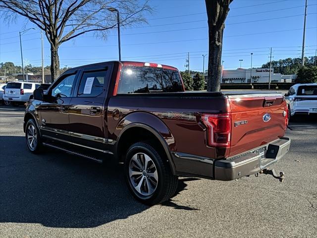 used 2017 Ford F-150 car, priced at $34,118