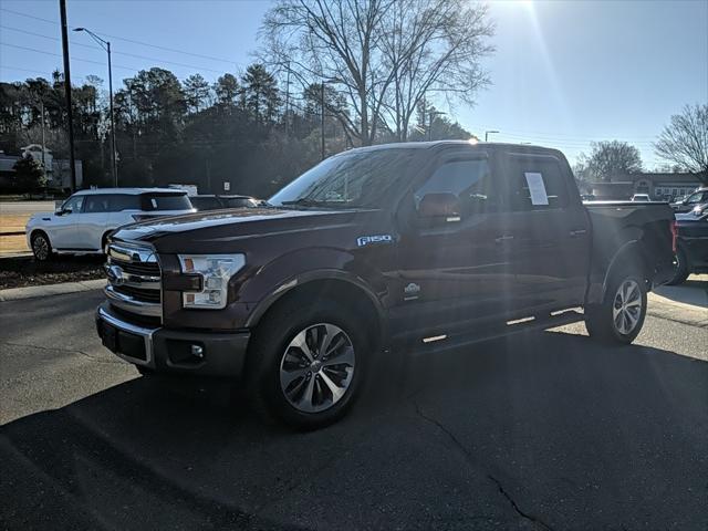 used 2017 Ford F-150 car, priced at $34,118