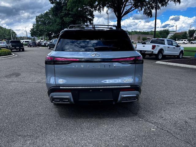 new 2025 INFINITI QX60 car, priced at $71,665