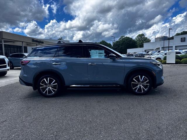 new 2025 INFINITI QX60 car, priced at $71,665