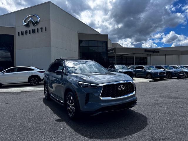 new 2025 INFINITI QX60 car, priced at $71,665