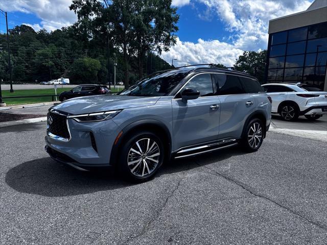 new 2025 INFINITI QX60 car, priced at $71,665