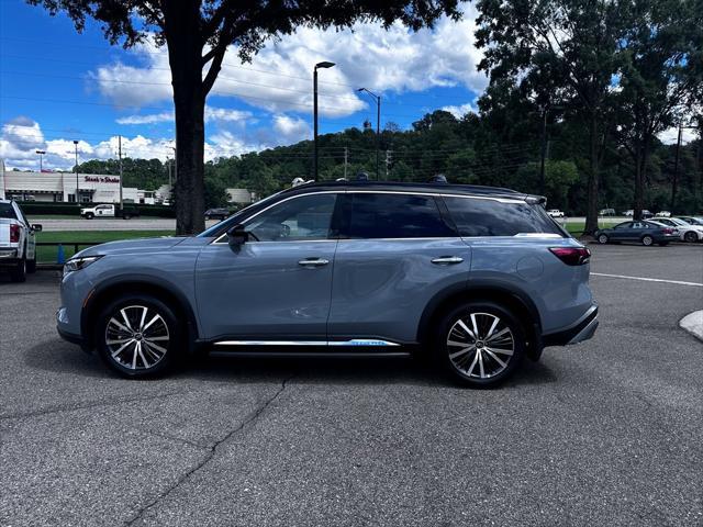 new 2025 INFINITI QX60 car, priced at $71,665