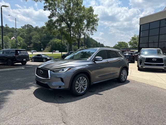 new 2025 INFINITI QX50 car, priced at $48,370
