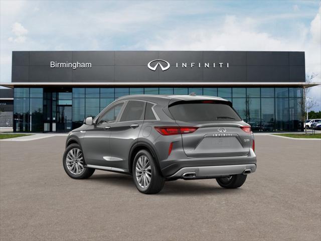 new 2025 INFINITI QX50 car, priced at $48,370
