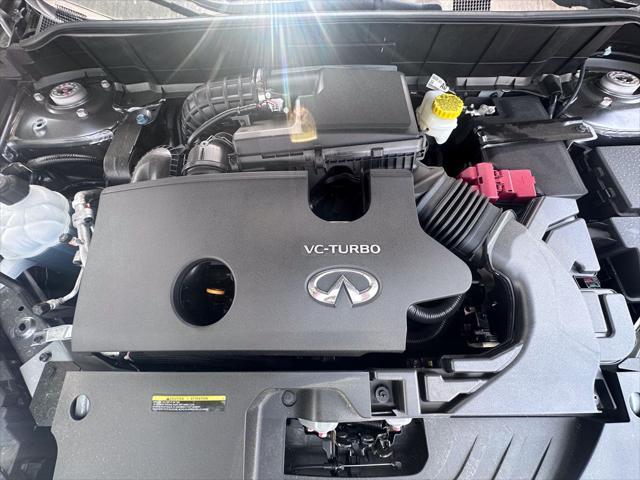 new 2025 INFINITI QX50 car, priced at $48,370