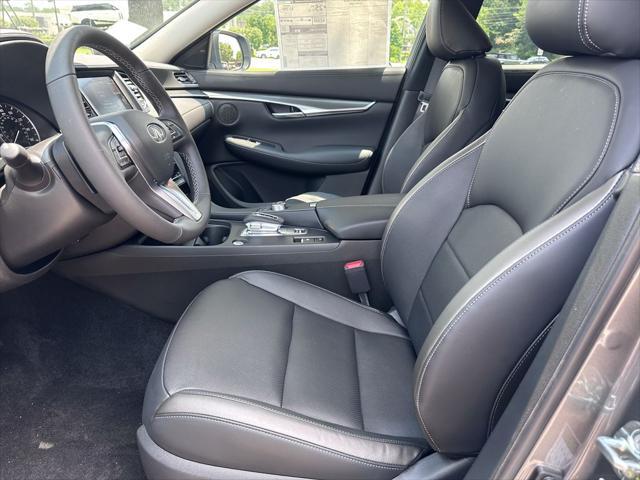 new 2025 INFINITI QX50 car, priced at $48,370