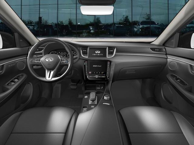 new 2025 INFINITI QX50 car, priced at $48,370