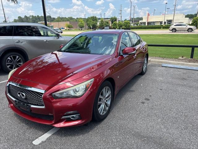 used 2014 INFINITI Q50 car, priced at $17,627