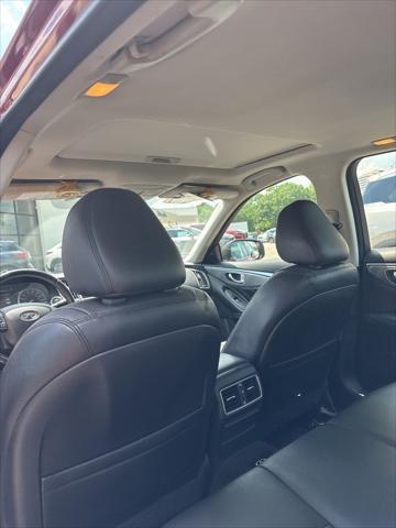 used 2014 INFINITI Q50 car, priced at $17,627