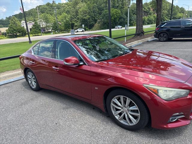 used 2014 INFINITI Q50 car, priced at $17,627