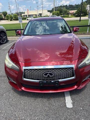 used 2014 INFINITI Q50 car, priced at $17,627
