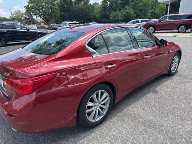 used 2014 INFINITI Q50 car, priced at $17,627