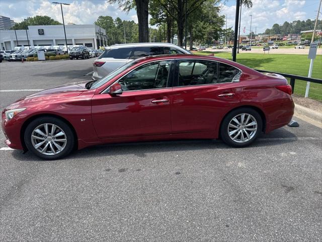 used 2014 INFINITI Q50 car, priced at $17,627