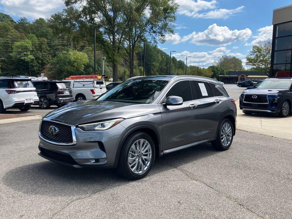 used 2023 INFINITI QX50 car, priced at $32,527