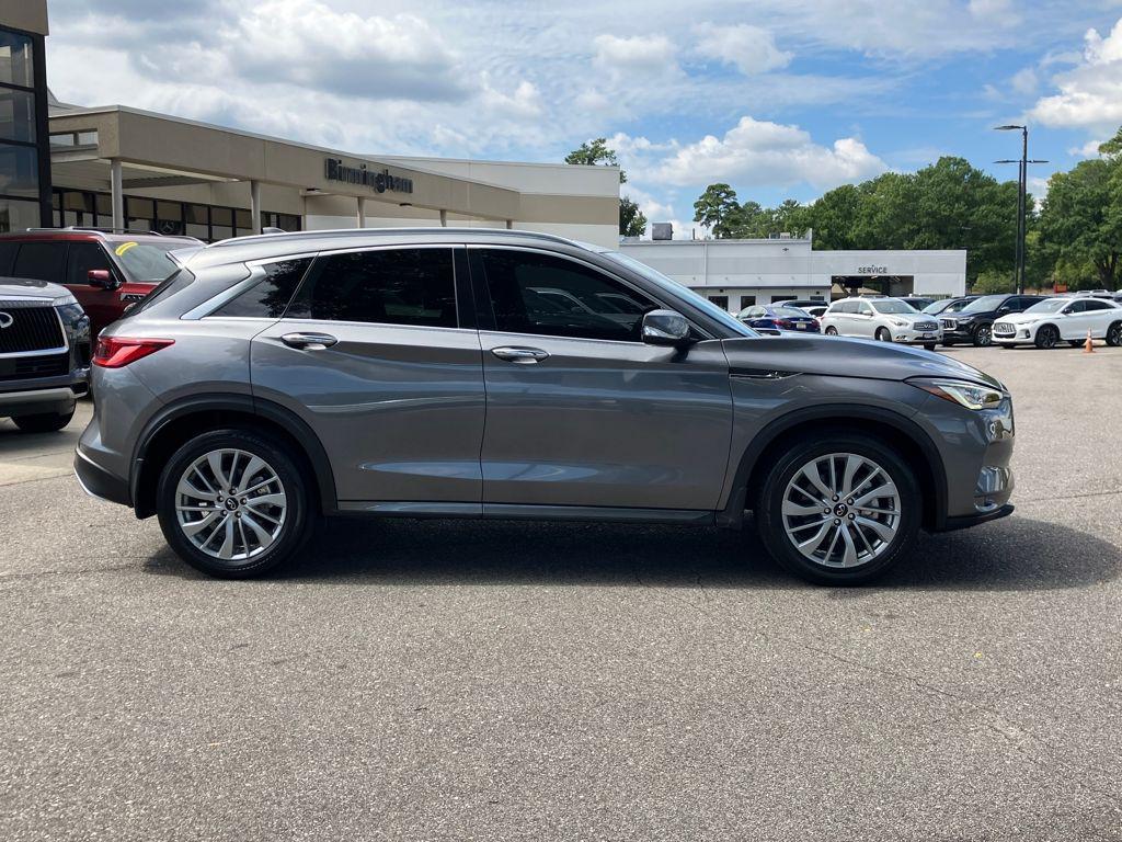 used 2023 INFINITI QX50 car, priced at $32,527