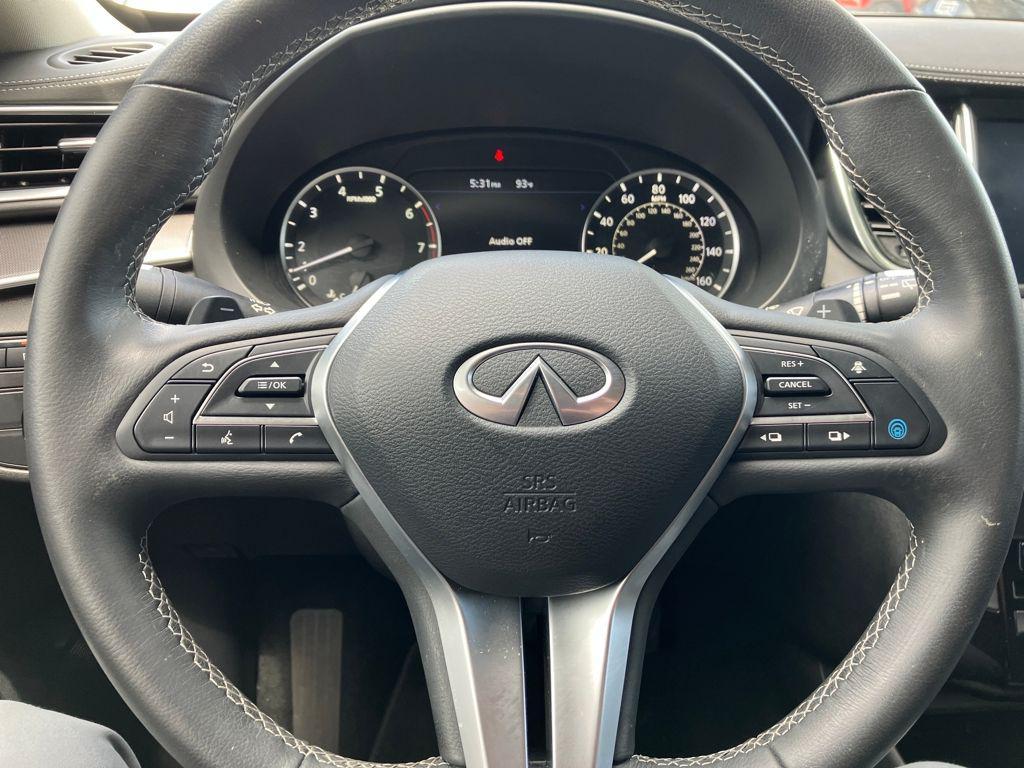used 2023 INFINITI QX50 car, priced at $32,527