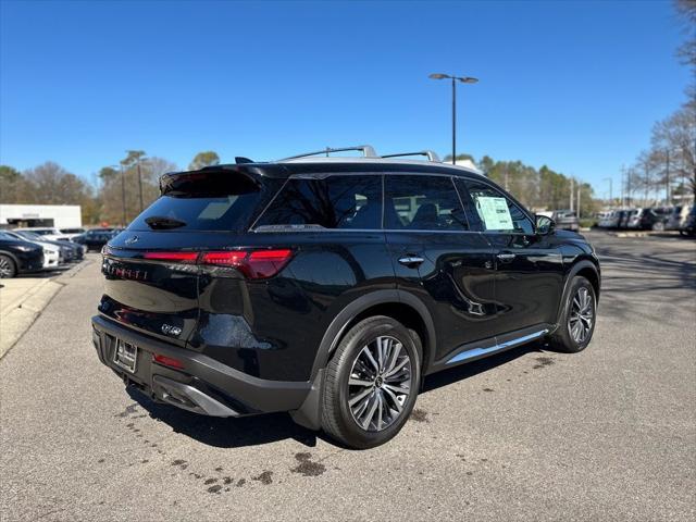 new 2025 INFINITI QX60 car, priced at $66,310