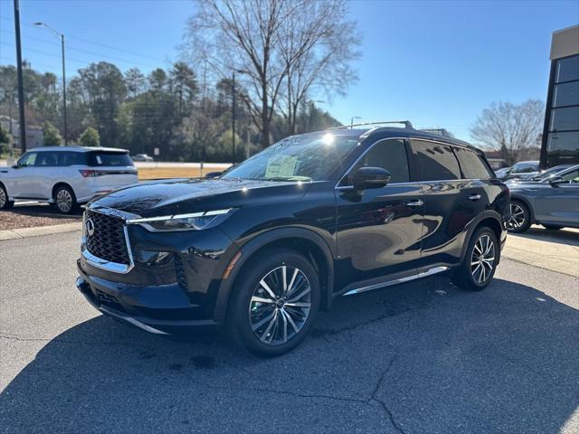 new 2025 INFINITI QX60 car, priced at $66,310