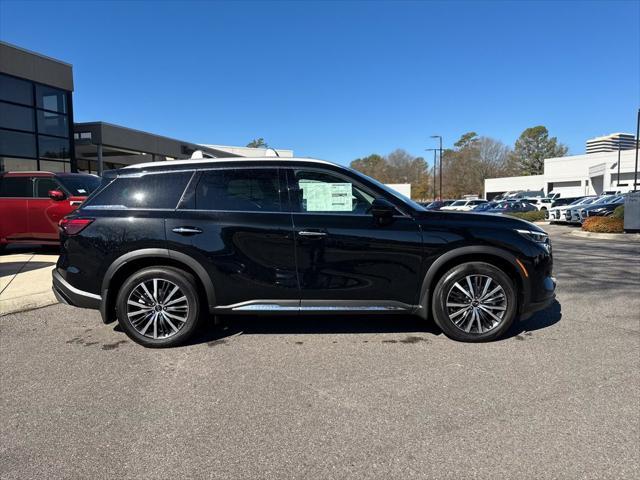 new 2025 INFINITI QX60 car, priced at $66,310