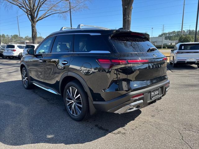 new 2025 INFINITI QX60 car, priced at $66,310