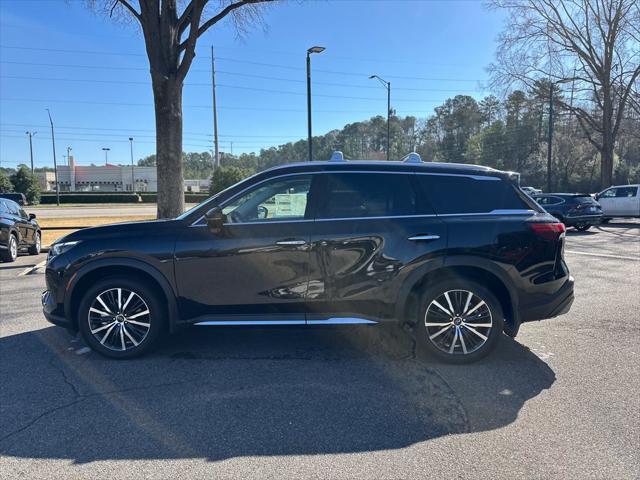 new 2025 INFINITI QX60 car, priced at $66,310